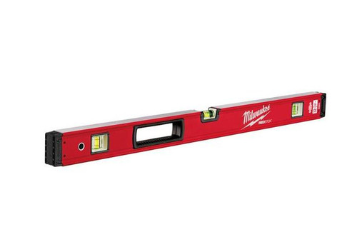 Milwaukee Reinforced Spirit Level RedStick BackBone 40cm