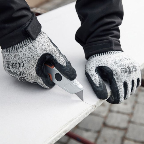 Cut-Resistant Work Gloves Size L