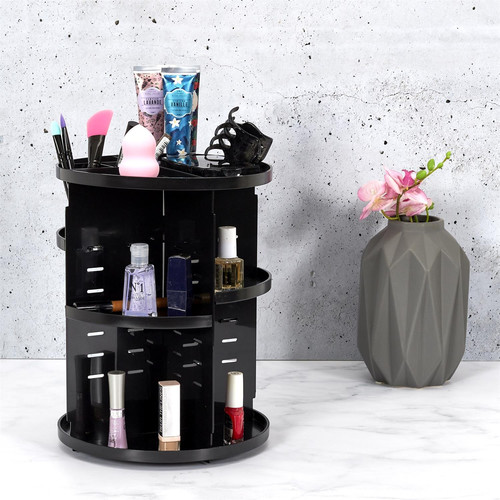 Cosmetics Organizer, black