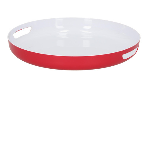 Round Tray Caballo, pink