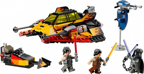 LEGO Star Wars The Force Burner Snowspeeder 7+