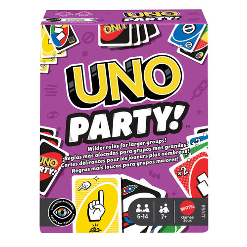UNO Party Card Game JJV58 7+