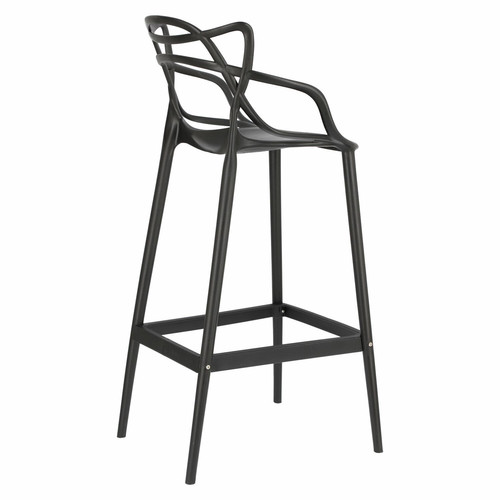 Bar Stool Lexi, black