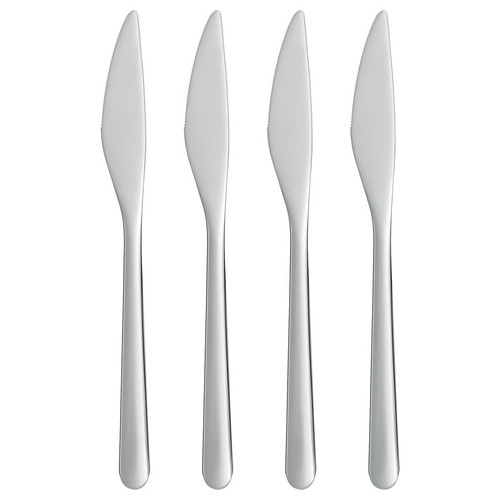 FÖRNUFT Knife, stainless steel, 4 pack