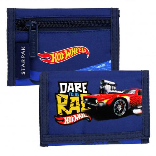 Children's Wallet Hot Wheels