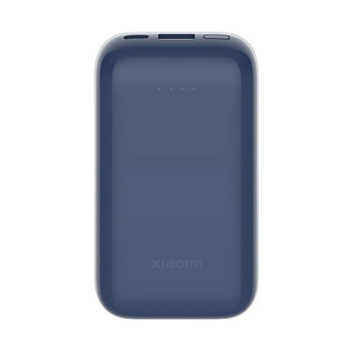 Xiaomi Power Bank Powerbank 10000mAh Pocket Edition Pro Blue
