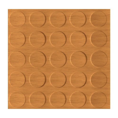 Diall Furniture Cover Cap Screw Cap 14 mm, beech, 25-pack