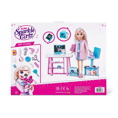 ZURU Sparkle Girlz Pet Clinic 3+