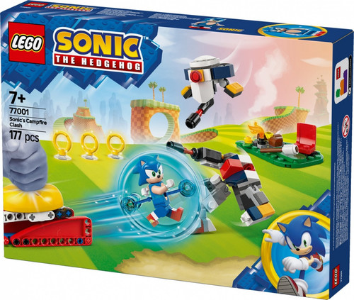 LEGO Sonic the Hedgehog Sonic's Campfire Clash 7+