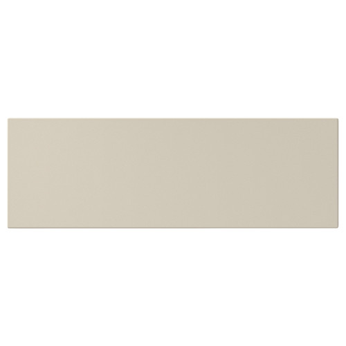 HAVSTORP Drawer front, beige, 60x20 cm