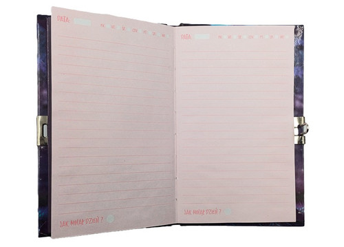 Toys Inn Diary Magic Light Unicorn with Secret Pen 6+