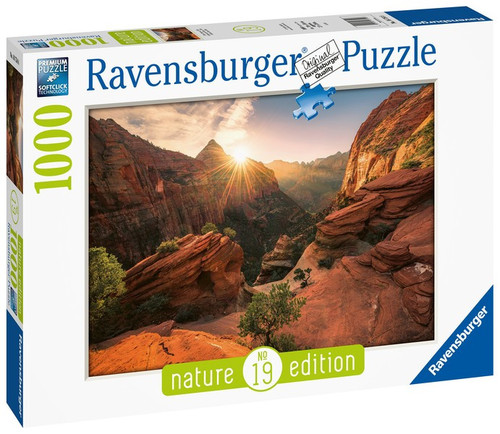 Ravensburger Jigsaw Puzzle Nature 1000pcs 8+