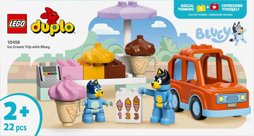 LEGO DUPLO Bluey Ice Cream Trip with Bluey 2+
