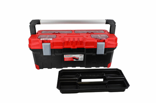 AW Toolbox Tool Box with Aluminium Handle 30" 75x30x30cm