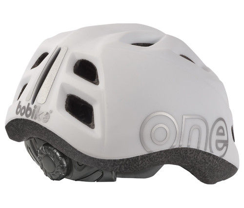 Bobike Kids Helmet One Plus Size S, snow white