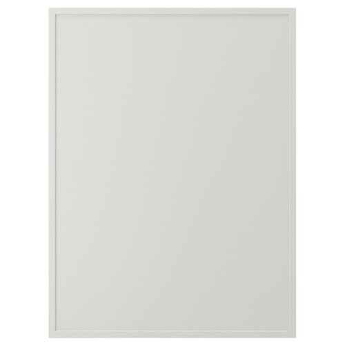 ASPUDDEN Door, light grey, 60x80 cm