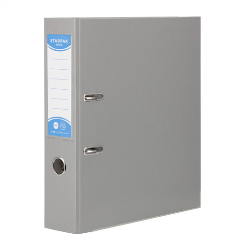 Lever Arch File A4/75 mm, grey