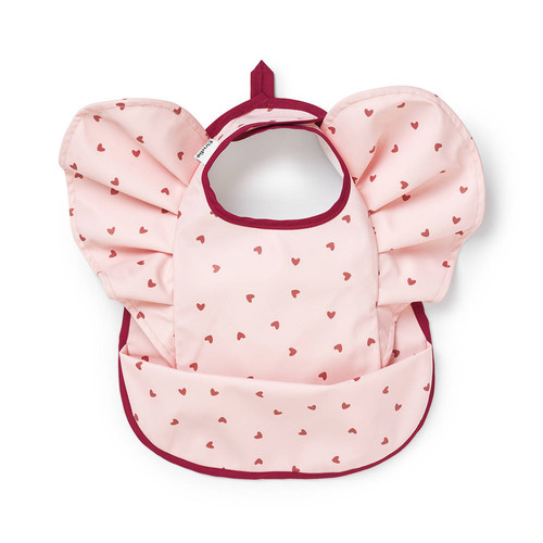 Elodie Details Baby Bib - Sweethearts 3m+