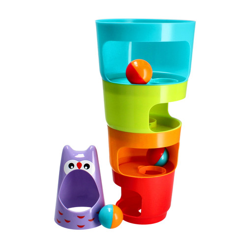 Bam Bam Owl Tumbler 9m+