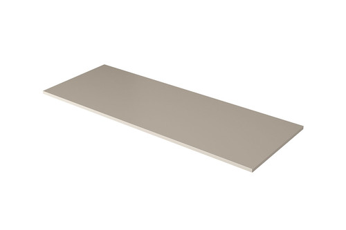 Bathroom Countertop MDF Nicole 120cm, cashmere