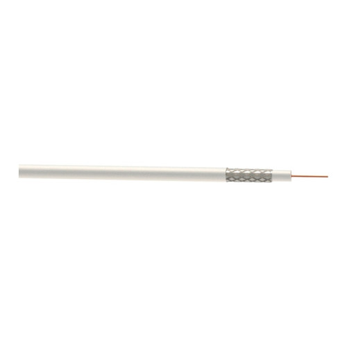 Coaxial Cable 17VATC 100m, white