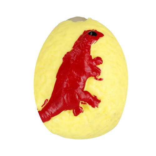 Squish Ball Dinosaur Egg, 1pc, random colours, 3+