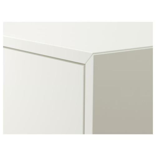 EKET Cabinet with 2 drawers, white, 70x35x35 cm