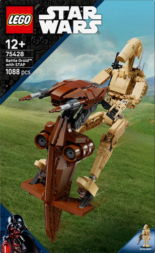 LEGO Star Wars Battle Droid with STAP 12+