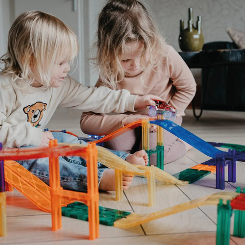 Cleverclixx Race Track Intense 65pcs 3+