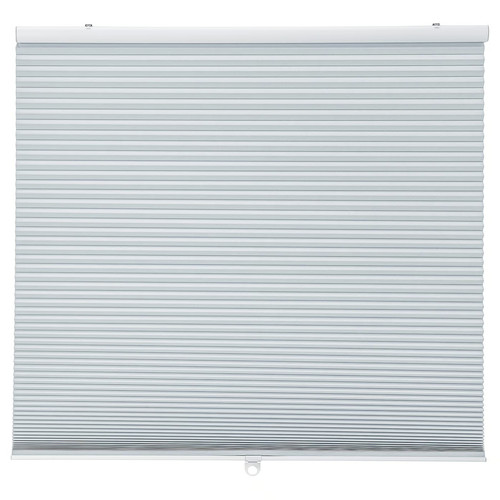TRIPPEVALS Block-out cellular blind, white, 80x195 cm