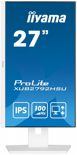 IIYAMA 27" Monitor ProLite XUB2792HSU-W6 IPS HDMI DP 100Hz