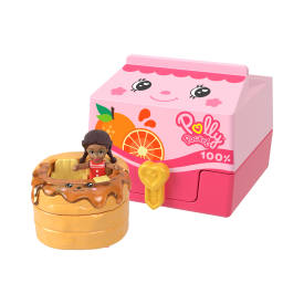 Polly Pocket Tiny Take Out Reveal Assortment, 1pc, assorted, JCR44 4+