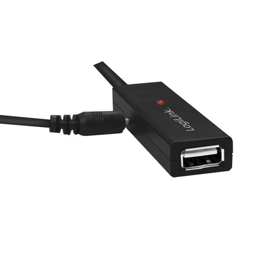 LogiLink USB 2.0 Active Repeater Cable USB-C M to USB AF