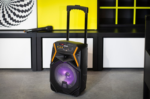 PRIME3 APS22 "BLAZE" Portable Party Speaker, Orange