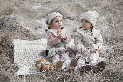 Elodie Details Wool Beanie Creamy White 0-6 months