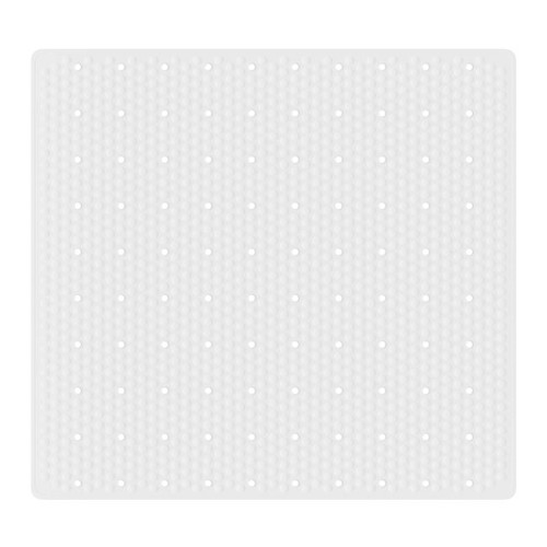 GoodHomee Shower Mat Glomma 54 x 54 cm, white