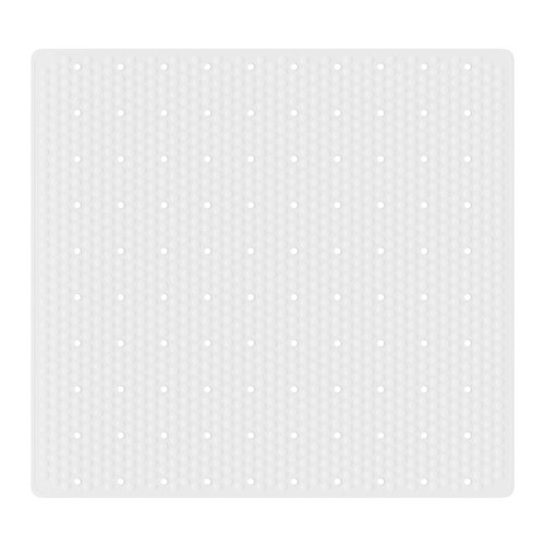 GoodHomee Shower Mat Glomma 54 x 54 cm, white