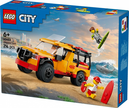 LEGO City Red Sports Car 6+