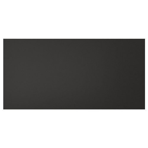 NICKEBO Drawer front, matt anthracite, 80x40 cm