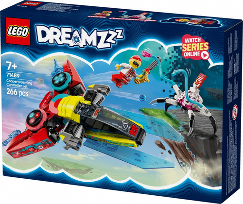 LEGO DREAMZzz Cooper's Gaming Controller Jet 7+
