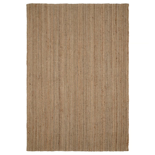 STRÖG Rug, flatwoven, natural, 120x180 cm