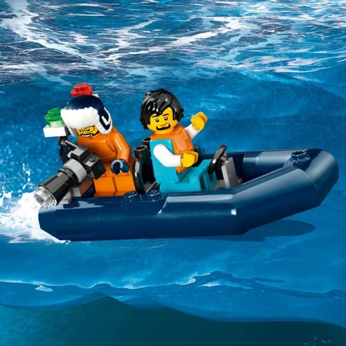 LEGO City Arctic Explorer Ship 7+