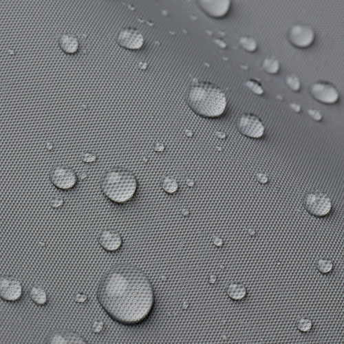 LUDDHAGTORN Shower curtain, grey, 180x200 cm