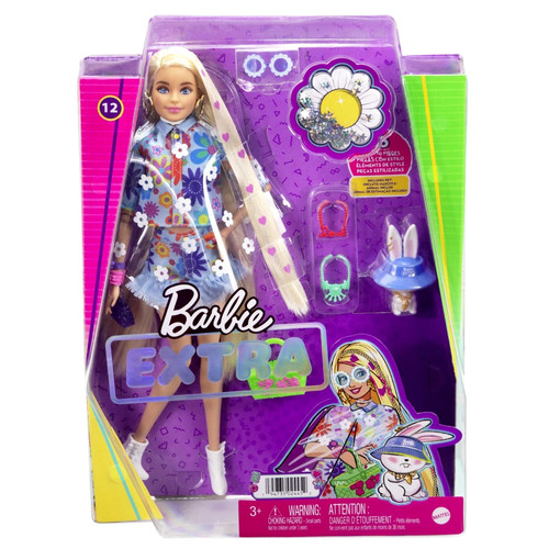 Barbie Extra Doll GRN27, 1pc, assorted models, 3+