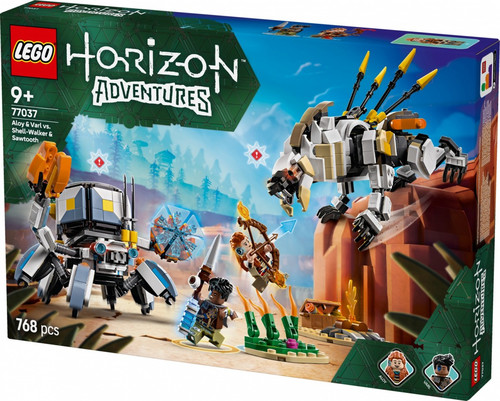 LEGO Horizon Aloy & Varl vs. Shell-Walker & Sawtooth 9+