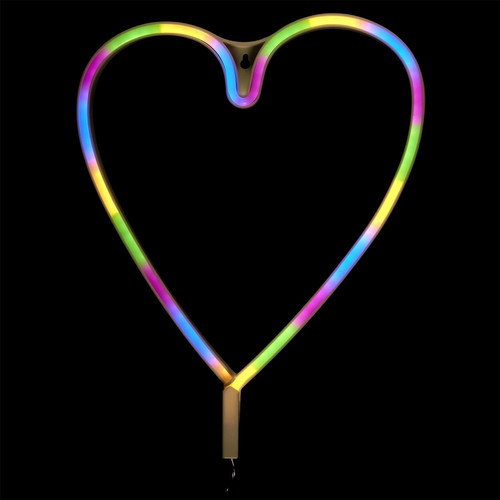 Neon LED Lamp Heart
