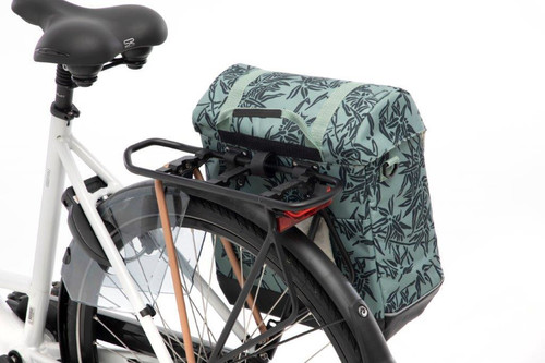Newlooxs Bicycle Bag Bamboo Alba single, green