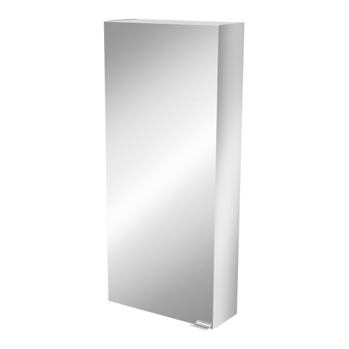 Bathroom Mirrored Wall Cabinet GoodHome Imandra 40x90x15cm