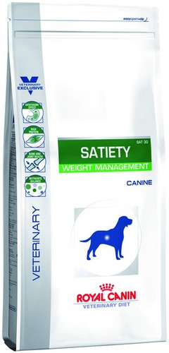 Royal Canin Veterinary Diet Canine Satiety Weight Management Dry Dog Food 1.5kg