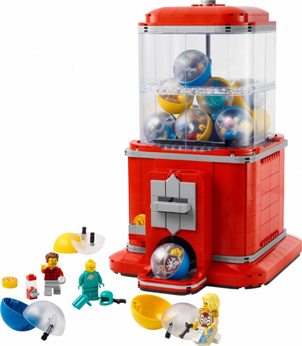LEGO Ideas Minifigure Vending Machine 21358 18+